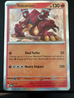 Volcanion 022/182 Sv04: Paradox Rift Holo - Image 1 of 2