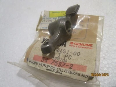 NOS Yamaha TTR125L OEM ROCKER ARM PN:50M-12151-00-00 - Image 1 of 4
