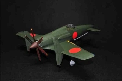 Studio Mido Shinden Rubber Powered Model Airplane Kit BF-004 From JAPAN - Image 1 of 4