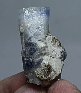 Fertig Saphirglas aus Afghanistan / 18,80 Gramm - Bild 1 von 9