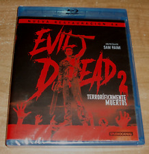 Evil Dead 2 Dead Frightfully (Evil Dead 2: Dead By Dawn) Blu-Ray New