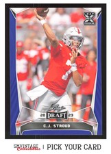 2023 Leaf Draft - Blue Parallel - Pick Your Card - Free Ship