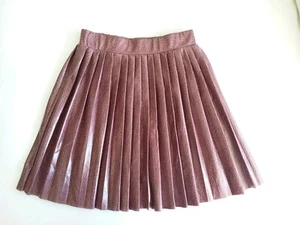 Zara Kids Animal Print Pleated Girls Skirt sz 10 NWOT - Picture 1 of 4