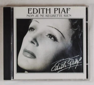 Edith Piaf Non Je Ne Regrette Rien CD - Picture 1 of 2