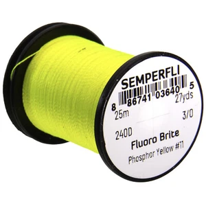 Semperfli Fluor hellfliegenbindegewinde - Farbpalette - NEU - Bild 1 von 14
