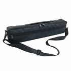 Portable Durable 17 Holes Flute Case Cover Bag Black Plushed Accessories