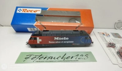 Roco H0 DC 43751  / 460 019-3  Elektrolok Analog / DSS  / SBB / OVP - Bild 1 von 4