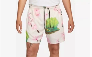 Nike Club Kirschblüten Mesh Herrenshorts FN1843-133 Größe 2XL $ 70 - Bild 1 von 8