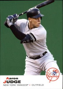 2019 Topps Throwback Thursday Baseball #214 Aaron Judge New York Yankees  1969 T