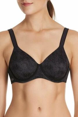 Berlei Women's Sf3 High Impact Smooth Underwire Black 36 B NWOT - Image 1 of 2