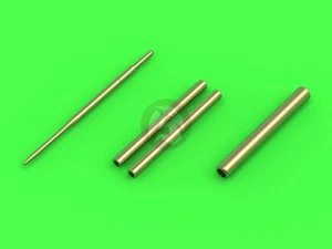 Cañones de tubo y pistola Master 1/72 Pitot F-5A/F-5E - F Tiger II (redondo) AM-72-139 - Imagen 1 de 1