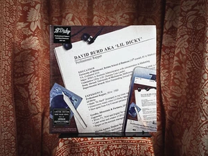 SEALED Lil Dicky Professional Rapper BABY BLUE Vinyl 2LP LIMITED /1000 penith - Picture 1 of 5