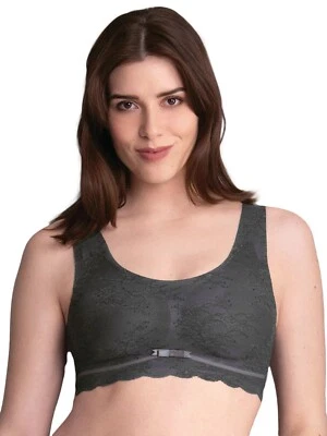 Bralette Essentials Lace by ANITA 5400 S-XL Anthracite - Image 1 of 3
