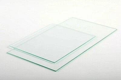 Glasscheibe Glasplatte Glas auf Wunschmaß Glaseinlegeboden Ersatzglas Glasboden  - Bild 1 von 3