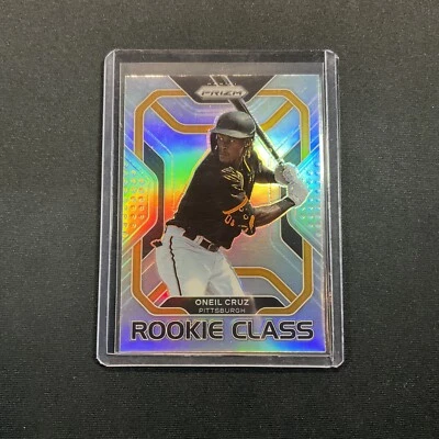 2022 Panini PRIZM O'NEIL CRUZ SILVER Prizm ROOKIE Class RC - PIT SS🔮 - Image 1 of 2