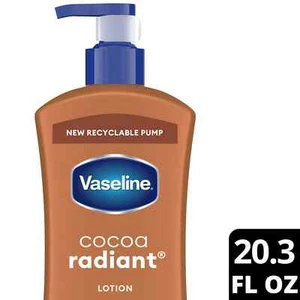 Vaseline Cocoa Radiant Body Lotion with 48H Moisture, 20.3 oz - Picture 1 of 1