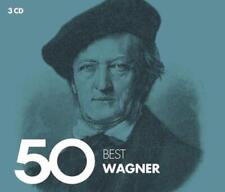 Richard Wagner 50 Best Wagner (CD) Box Set (Importación USA)