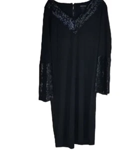 Little Black Dress -Pamela Dennis Private Client Co. Knee Length - Timeless 1X - Picture 1 of 12
