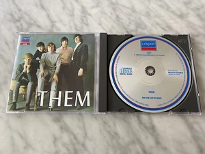 Them Self Titled CD TARGET ERA! MADE IN USA BY PDO London 820 563-2 RARE! OOP! - Picture 1 of 4