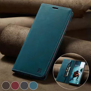 For Samsung A12/A22/A32/A42/A52/A72 Leather Wallet Case Magnetic Card Flip Cover - Picture 1 of 22