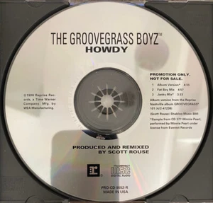 The GrooveGrass Boyz - Howdy (CD, Single, Promo) (Very Good Plus (VG+)) - 341414 - Picture 1 of 4