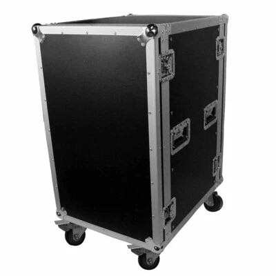 ProX T-18RSS 18U Space Amp Rack Mount ATA Flight Road Case 19" Depth idjnow Foto 1 de 4