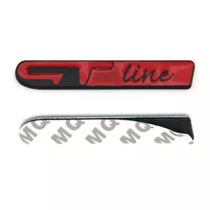 GT Line Emblem Badge Nameplate for Rio Stinger Sorento Optima Peugeot 508 3008 - Picture 1 of 2