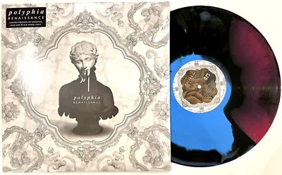 Polyphia - Renaissance Limited Edition Magenta/Blue/Black Vinyl LP New 100% MINT - Image 1 of 4