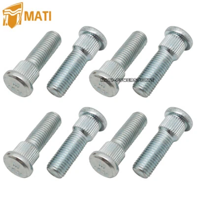 8 tacos de rueda para Polaris Scrambler Sportsman XP 1000 S 2020-2022 PRO XD 2019-22 Foto 1 de 4