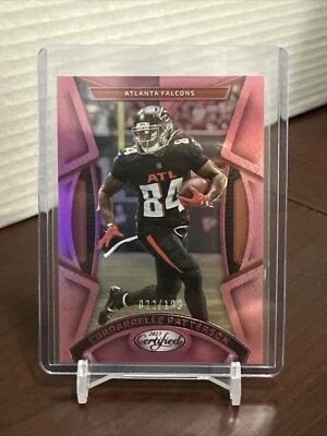 CORDARRELLE PATTERSON 2023 Panini Certified #31 Pink 022/199 Atlanta Falcons - Image 1 of 2
