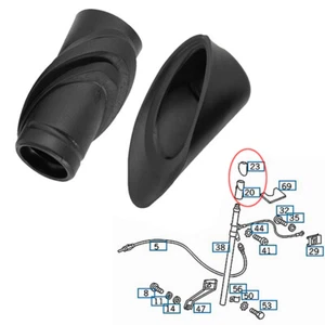 Für Mercedes Benz W124 A124 C124 A1248270898 Antenne Dichtung Kotflügel Gummi - Picture 1 of 11