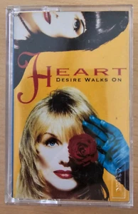 Desire Walks On by Heart (Cassette)        4 - Picture 1 of 4