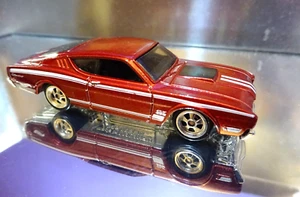 HOT WHEELS REAL RIDERS CUSTOM '69 MERCURY CYCLONE. HW MUSCLE MANIA. 2/10. - Imagen 1 de 15