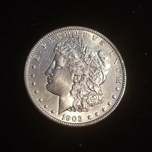 1903 Morgan Silver Dollar Choice BU