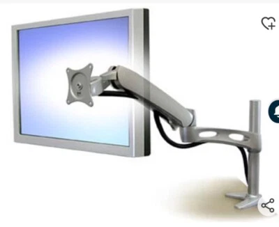 New Ergotron LX 45-179-194-00  Desk Mount Single Monitor Arm 3A - Image 1 of 4