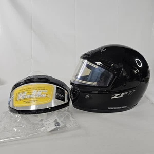 Casco de moto de nieve HJC ZF7 con nuevo protector facial HJC talla mediana LEER⬇ - Imagen 1 de 18