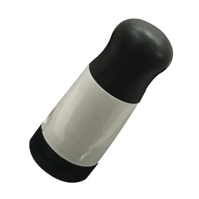 2 stücke Käse Reibe Mühle Shredder Küche Gadgets Küchenbedarf (Schwarz + Weiß) - Bild 1 von 4