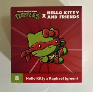 2025 McDonald’s Happy Meal TMNT Hello Kitty & Friends Raphael (Green) #8 - New - Picture 1 of 2