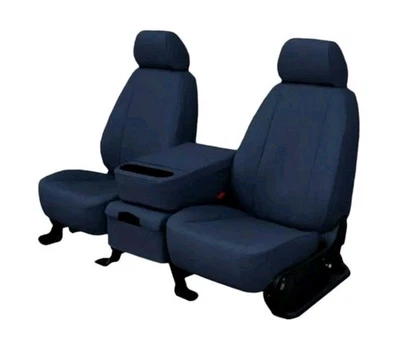 2015 CHRYSLER 200 CALTREND VEGAN LEATHER BLUE SEAT COVERS PLEASE READ - Image 1 of 3