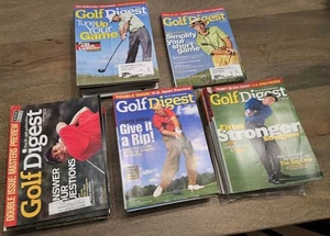 Golf Digest Magazine Lot (31) - Picture 1 of 7