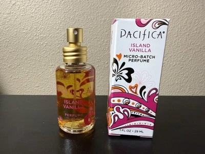 Pacifica Island Vainilla (Nuevo En Caja) 1 OZ 100% Vegano/Libre de Crueldad! Foto 1 de 3