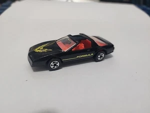 Vintage 1982 Hot Wheels Pontiac Firebird Formula Trans Am Black - Malaysia - Picture 1 of 6