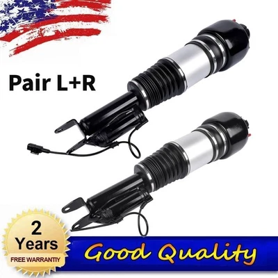 Front L+R Air Suspension Strut Shock Fit Mercedes-Benz E-Class W211 2002-2009 Foto 1 de 4