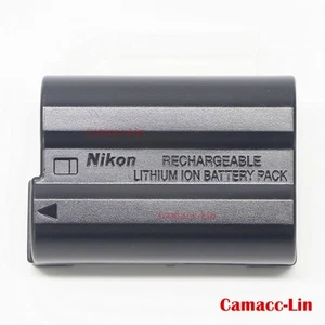 Batterie EN-EL15c NEUVE pour appareil photo Nikon Z5 Z6 Z6II Z7 II D850 D810 D750 MH-25a - Photo 1 sur 6