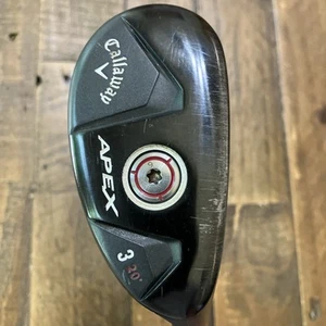 Callaway Apex 3 Hybrid 20° Project X 6.0 73g Stiff Graphite Mens RH - Picture 1 of 11