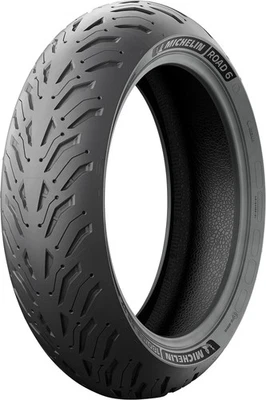 Michelin 07255 Road 6 Rear Tire - 190/55ZR17 - Image 1 of 3