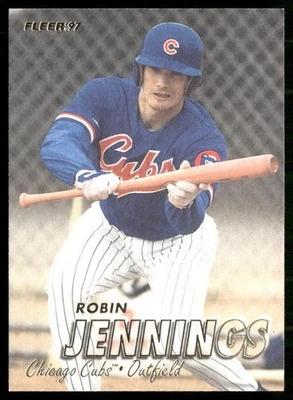 1997 Fleer - Robin Jennings #278 - Image 1 of 2