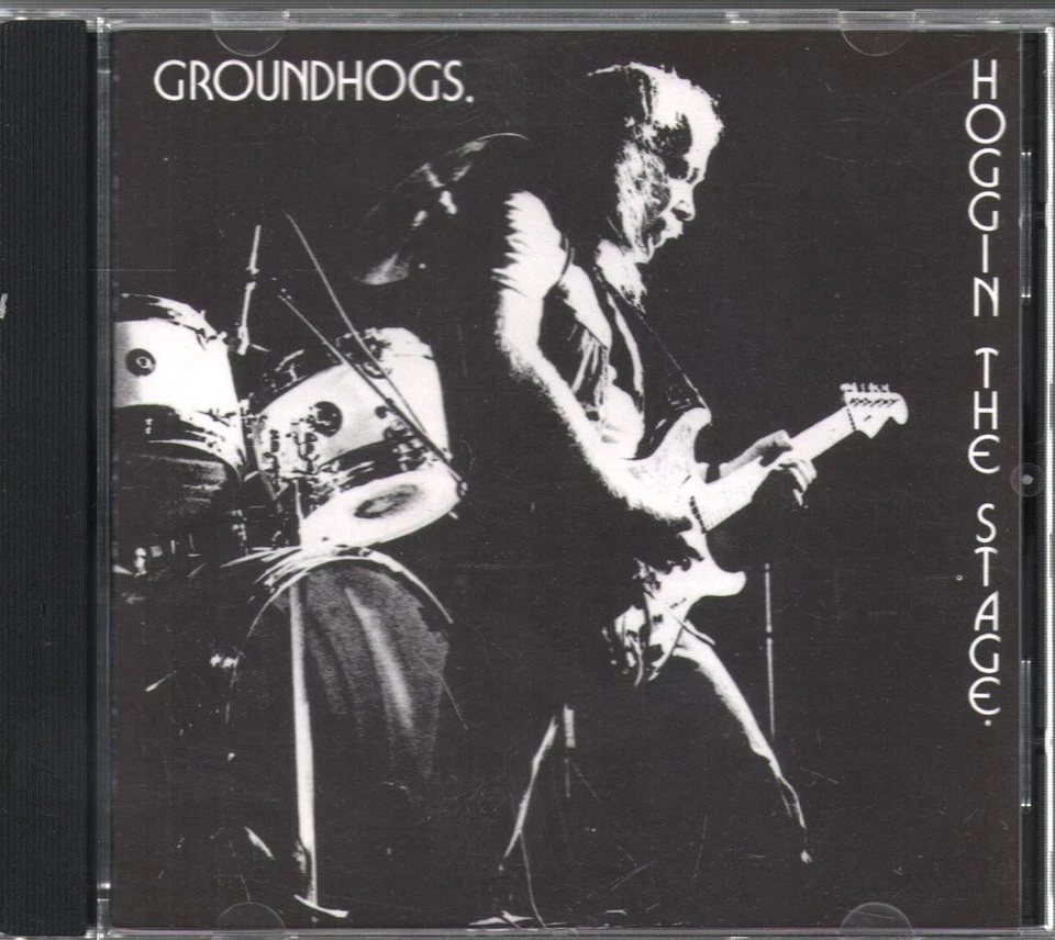 Groundhogs Hoggin the Stage CD UK Receiver  Limited 1995 RRCD207 - Image 1 of 2