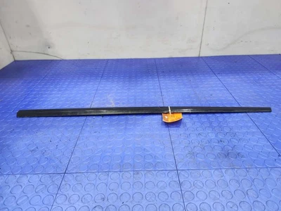 08-18 Dodge Grand Caravan Front Door Molding Right Passenger Side Black PXR OEM - Image 1 of 4