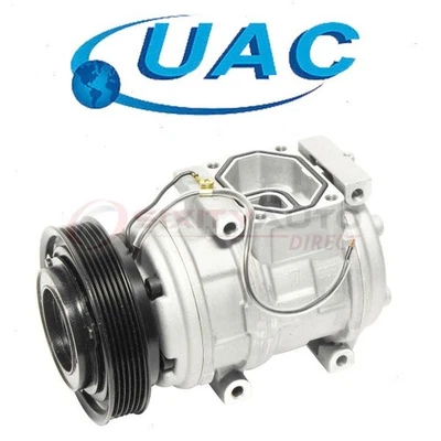 UAC AC Compressor for 1996-1999 Isuzu Oasis - Heating Air Conditioning Vent nd Foto 1 de 4